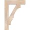 Ekena Millwork Balboa Block Smooth Bracket, Douglas Fir, 5 1/2"W x 28"D x 40"H BKT06X28X40BOA05SDF - alternate 2